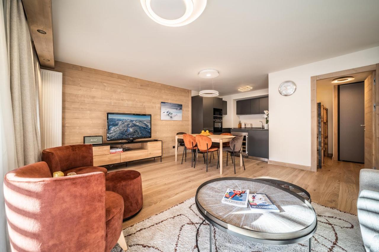 Apartment Kanoko Les Gets- By Emerald Stay Kültér fotó