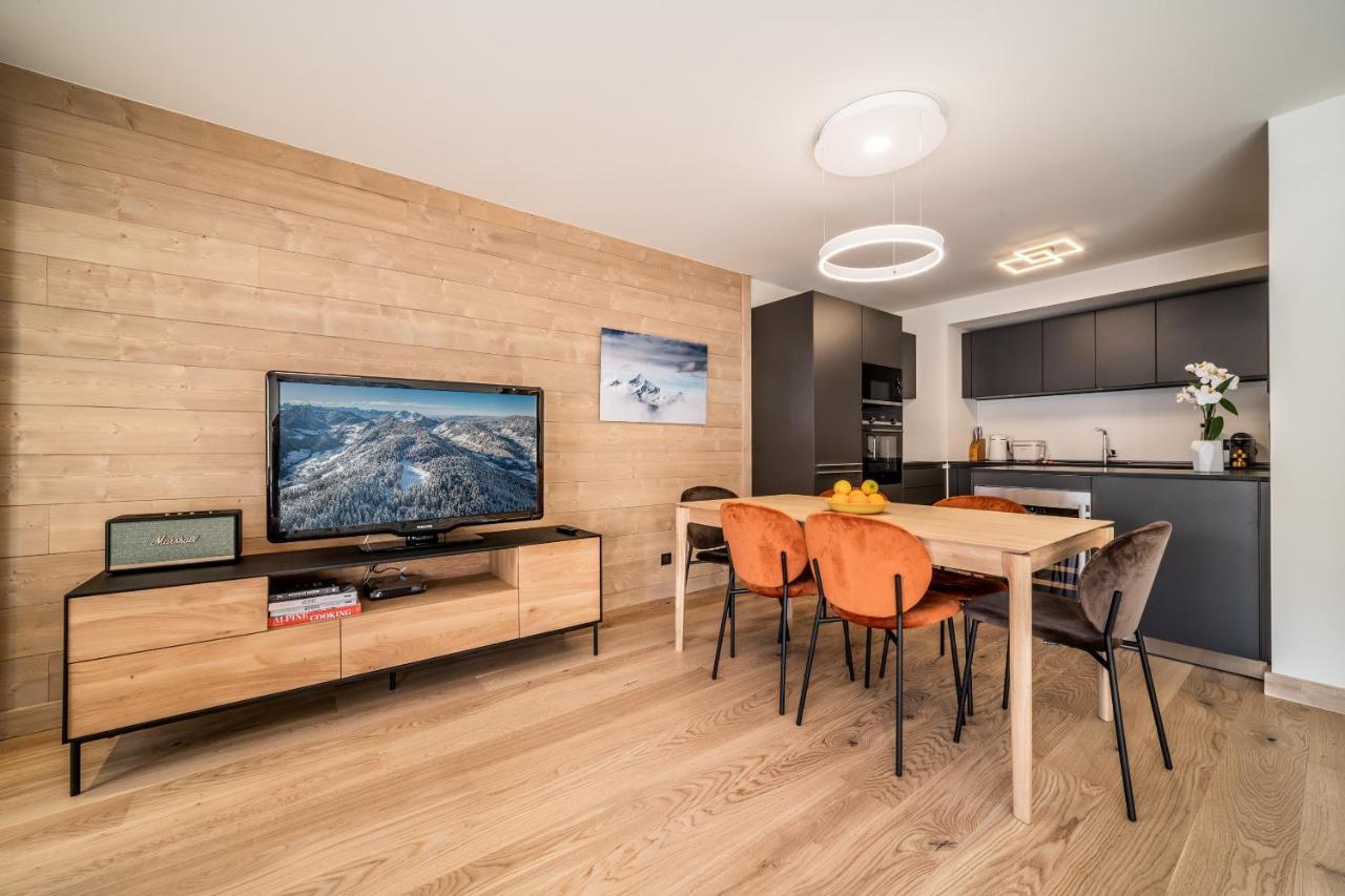 Apartment Kanoko Les Gets- By Emerald Stay Kültér fotó