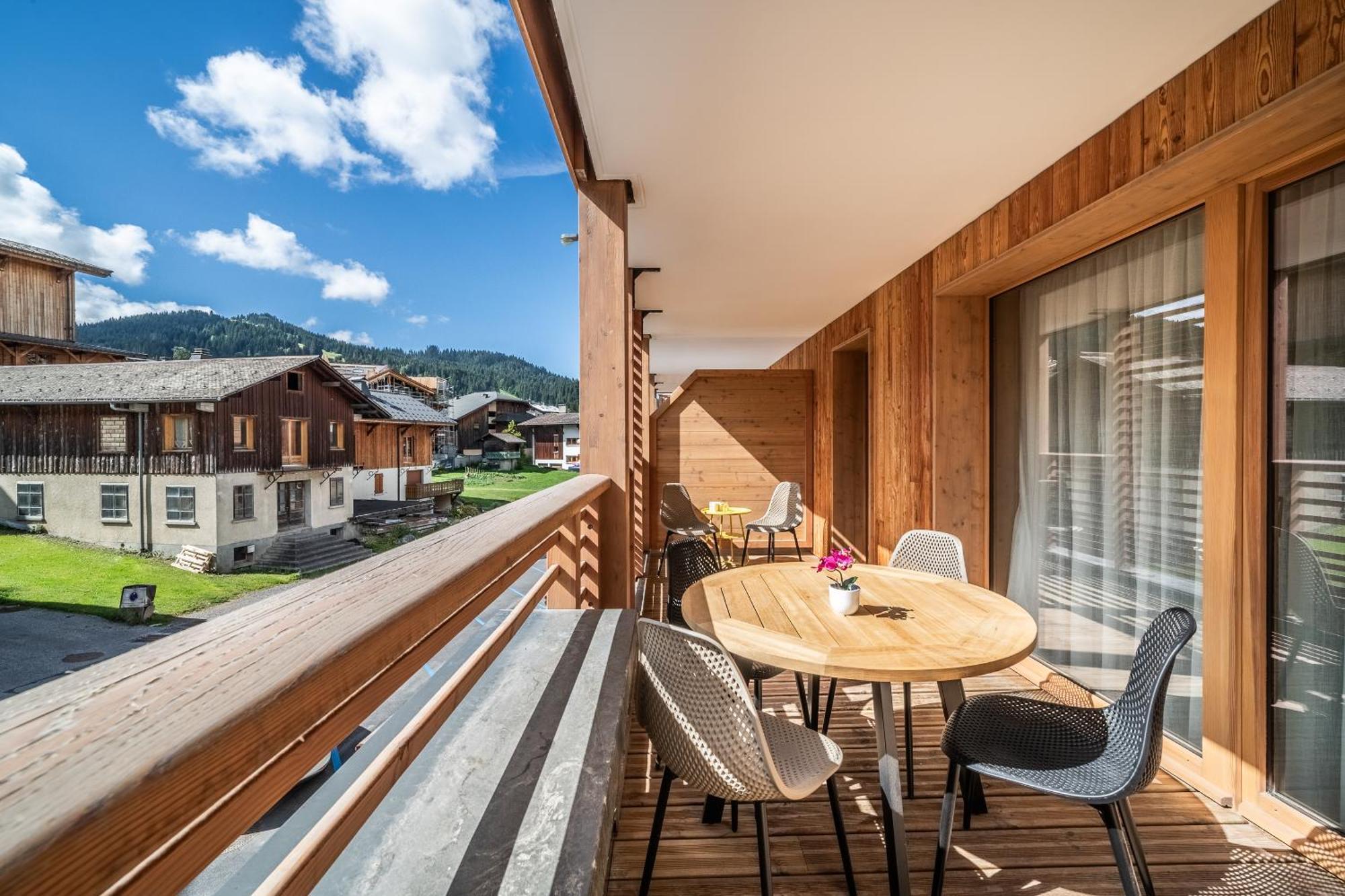 Apartment Kanoko Les Gets- By Emerald Stay Kültér fotó